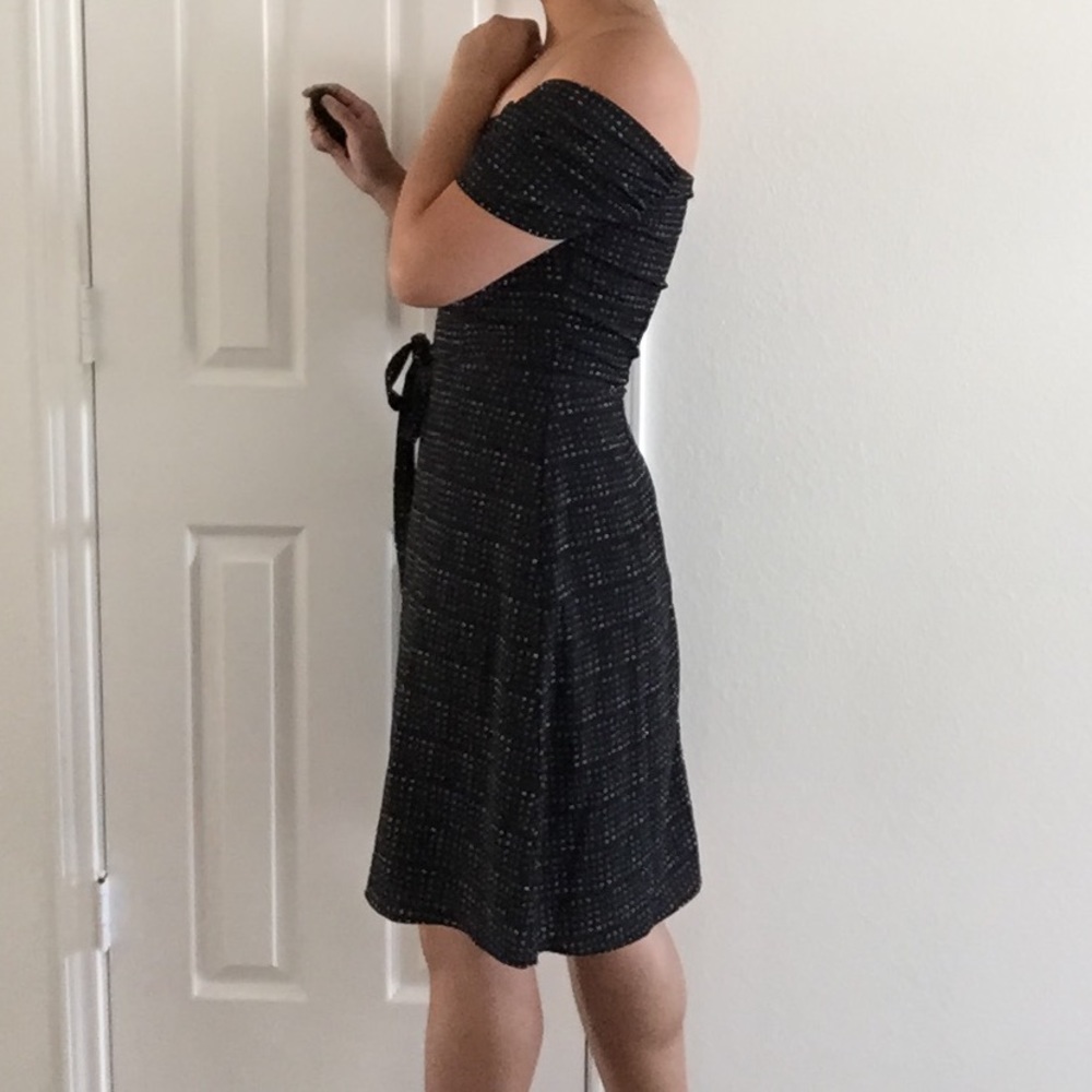 Banana Republic Polka Dot Dress